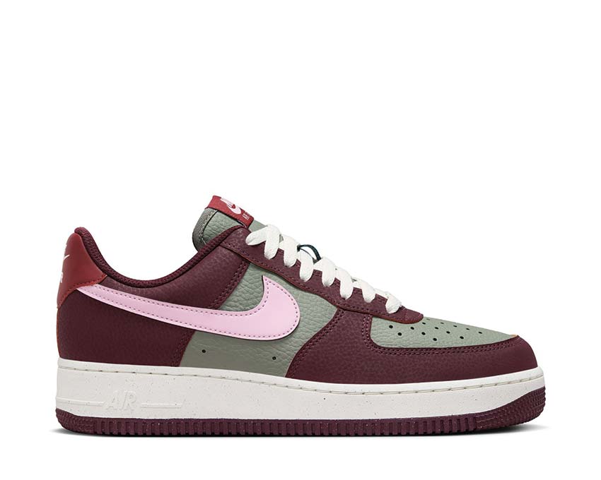 Nike Air Force 1'07 W Next Nature Burgundy Crush / Pink Foam - Dark Stucco HQ4047-600