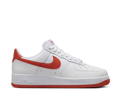 Nike Air Force 1 '07 White / Dragon Red - White FJ4146-106