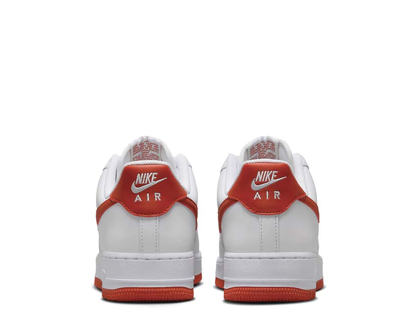 Nike Air Force 1 '07 White / Dragon Red - White FJ4146-106