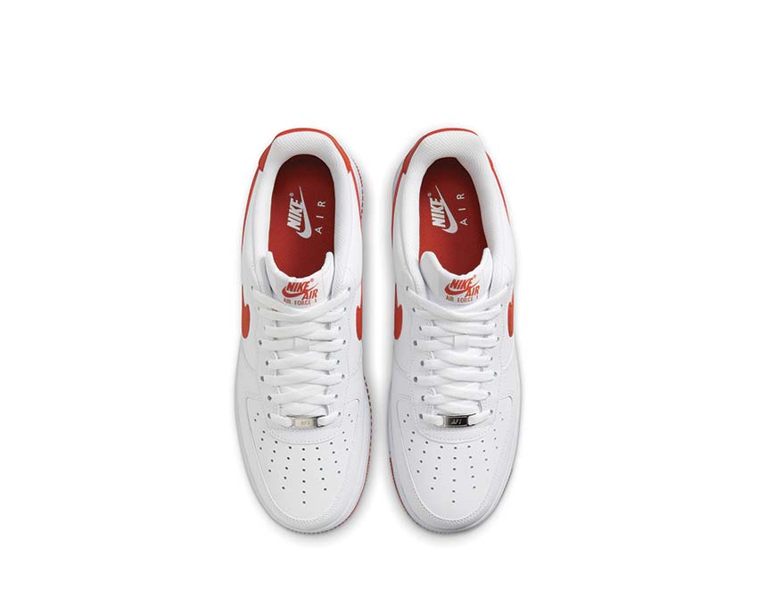 Nike Air Force 1 '07 White / Dragon Red - White FJ4146-106