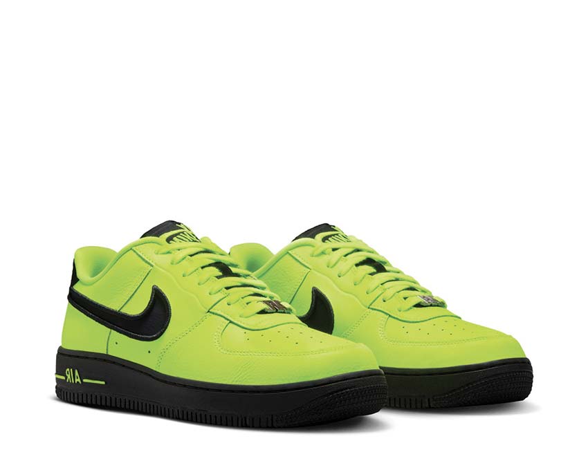 Nike Air Force 1 Dance W Volt / Black - Gunmetal FJ7409-700
