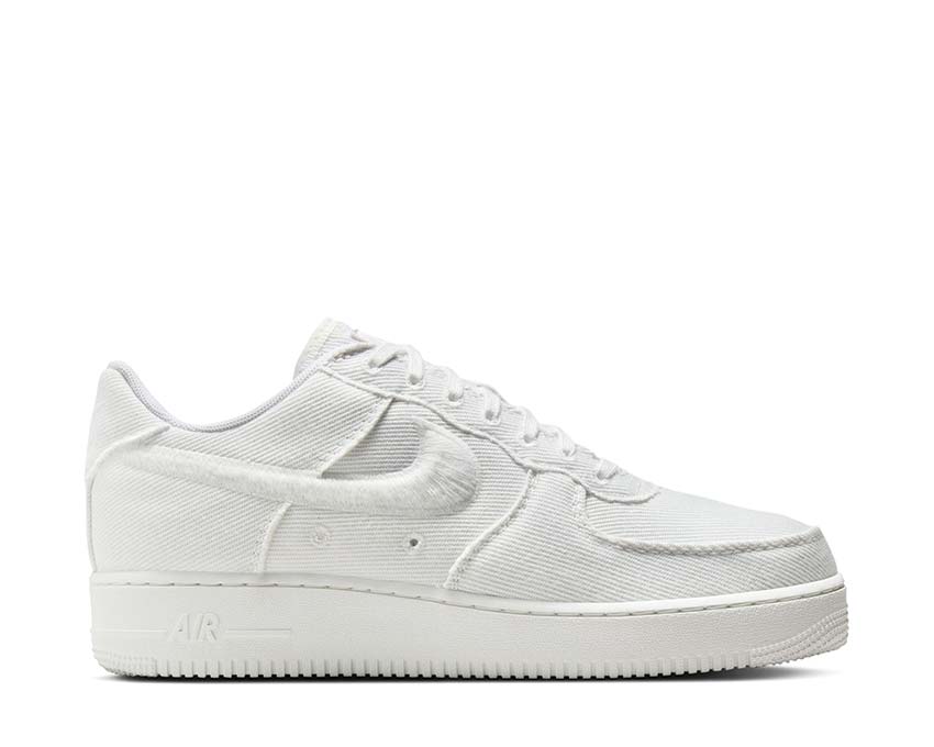 Nike Air Force 1 Low Canvas Summit White / Summit White HV1204-100