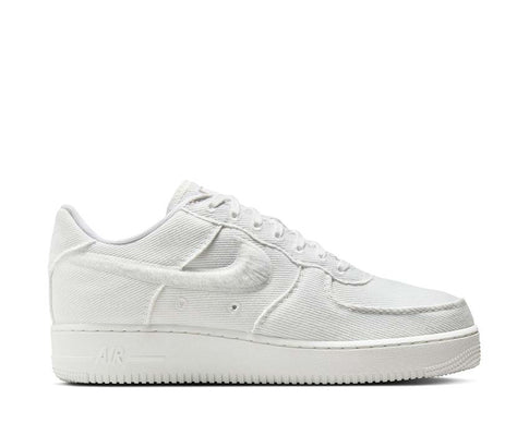 Nike Air Force 1 Low Canvas Summit White / Summit White HV1204-100