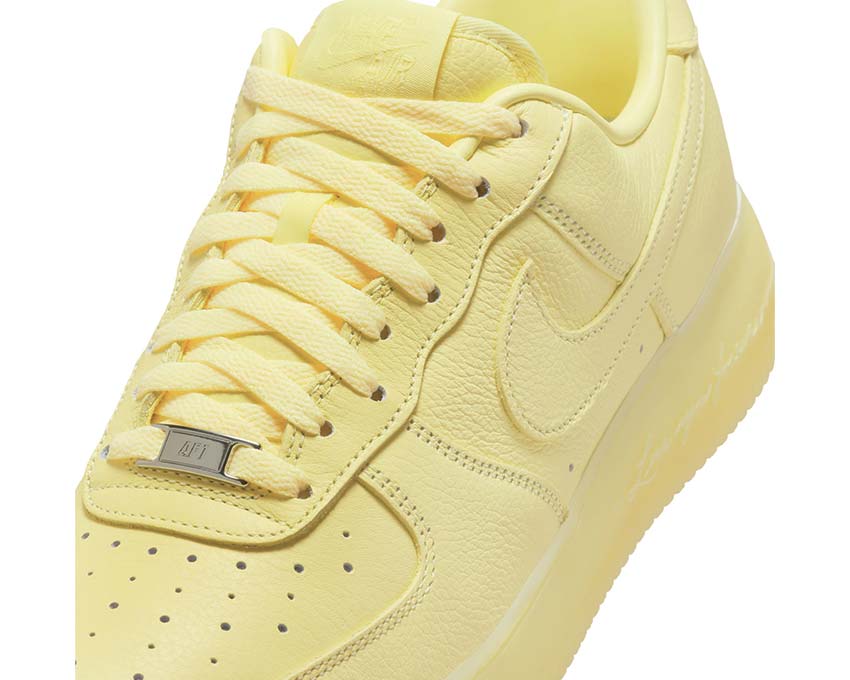 Nike Air Force 1 Low NOCTA Citron Tint / Cobalt Tint - Metallic Silver CZ8065-800