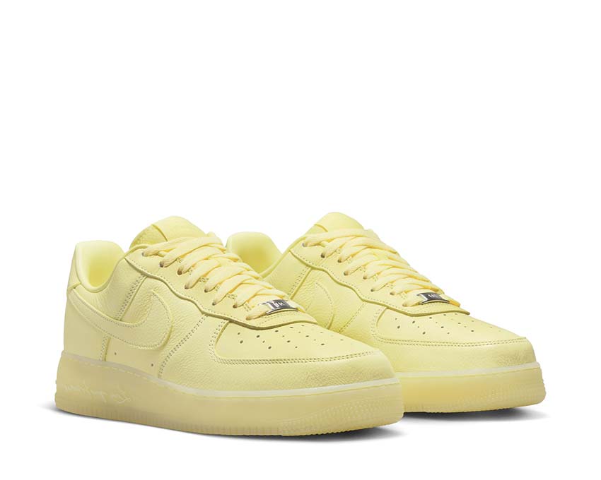 Nike Air Force 1 Low NOCTA Citron Tint / Cobalt Tint - Metallic Silver CZ8065-800