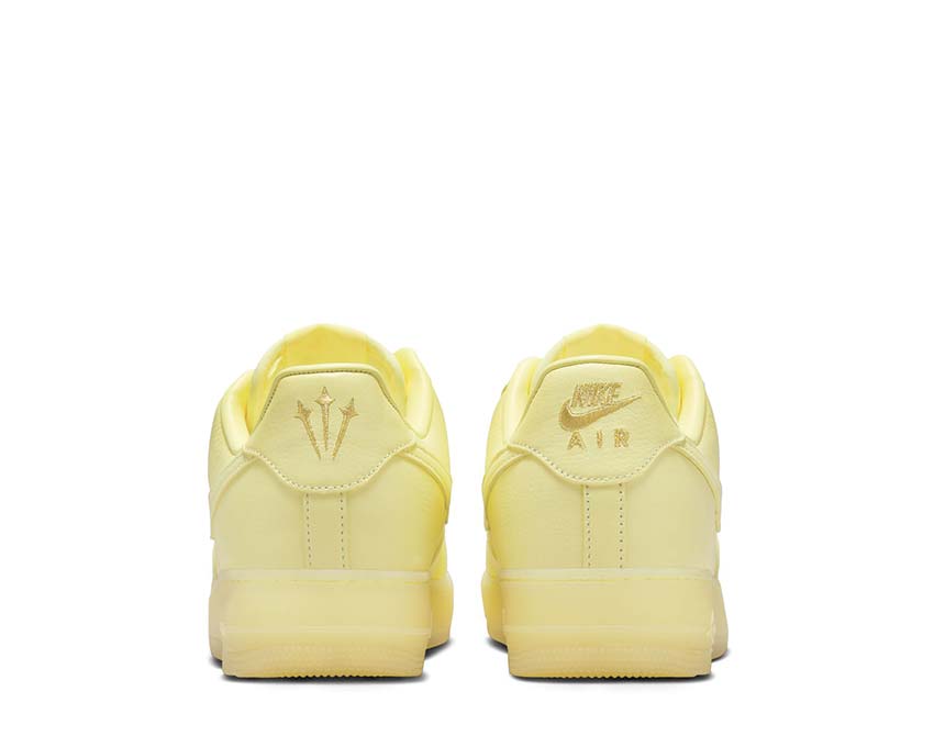 Nike Air Force 1 Low NOCTA Citron Tint / Cobalt Tint - Metallic Silver CZ8065-800