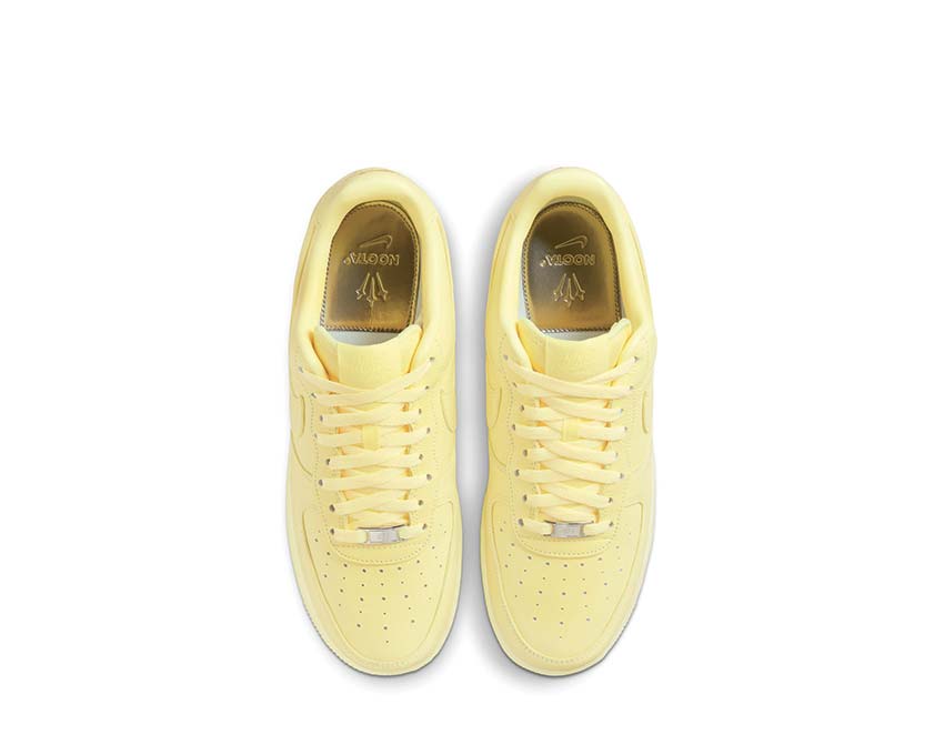 Nike Air Force 1 Low NOCTA Citron Tint / Cobalt Tint - Metallic Silver CZ8065-800