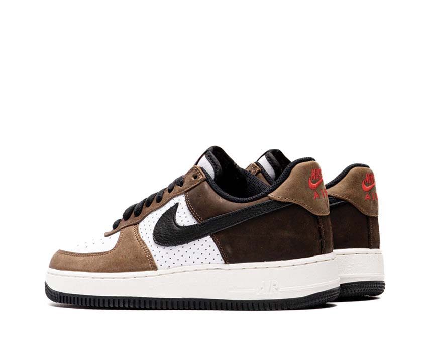 Nike Air Force 1 Low Retro White / Black - Bison HJ4323-100