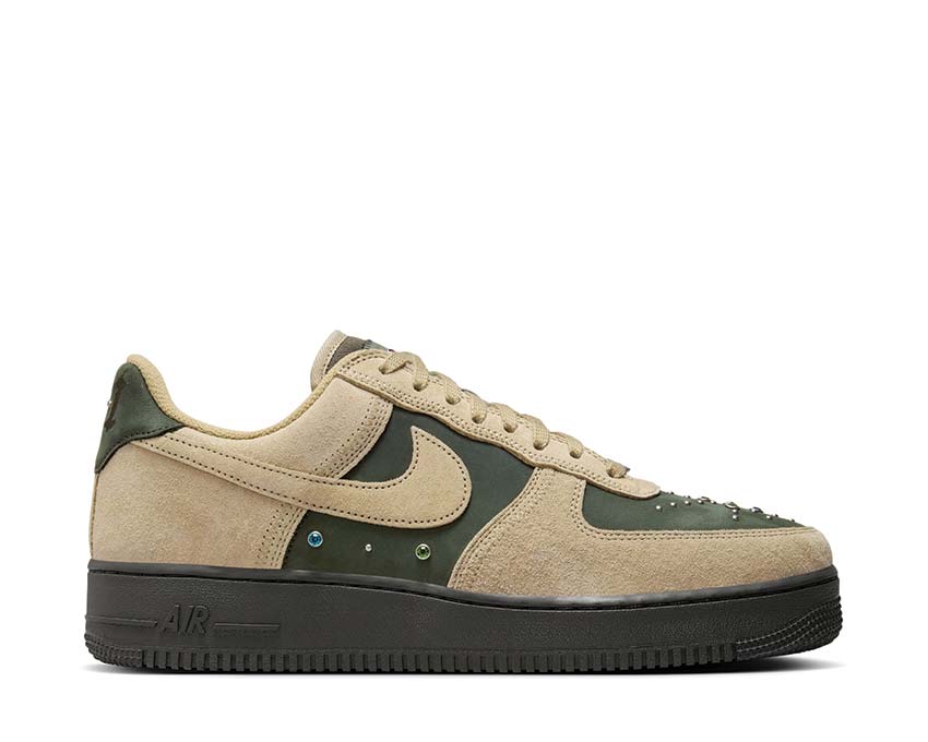 Nike air army green online