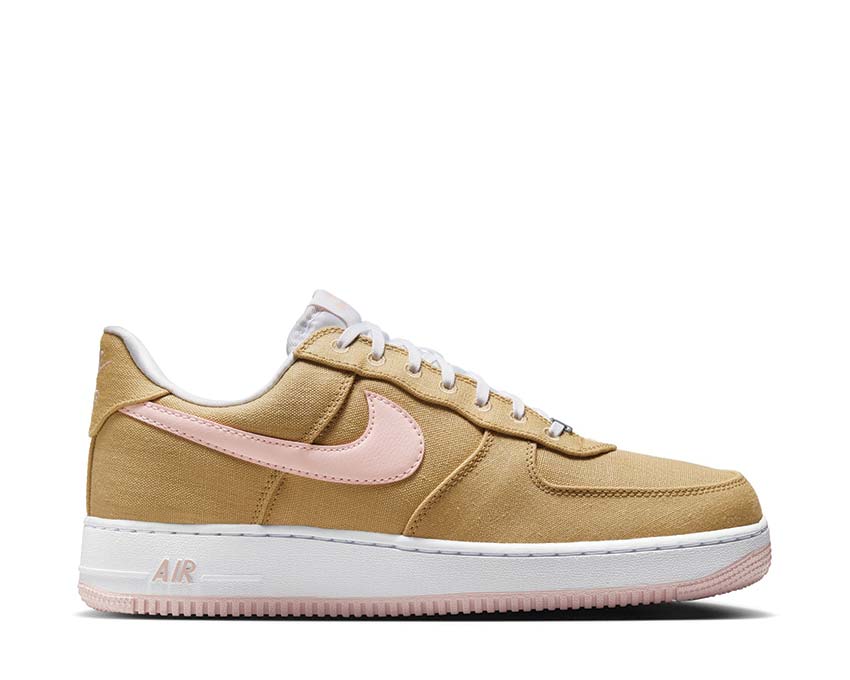 Nike Air Force 1 Retro Linen / Atmosphere - White HV2021-200