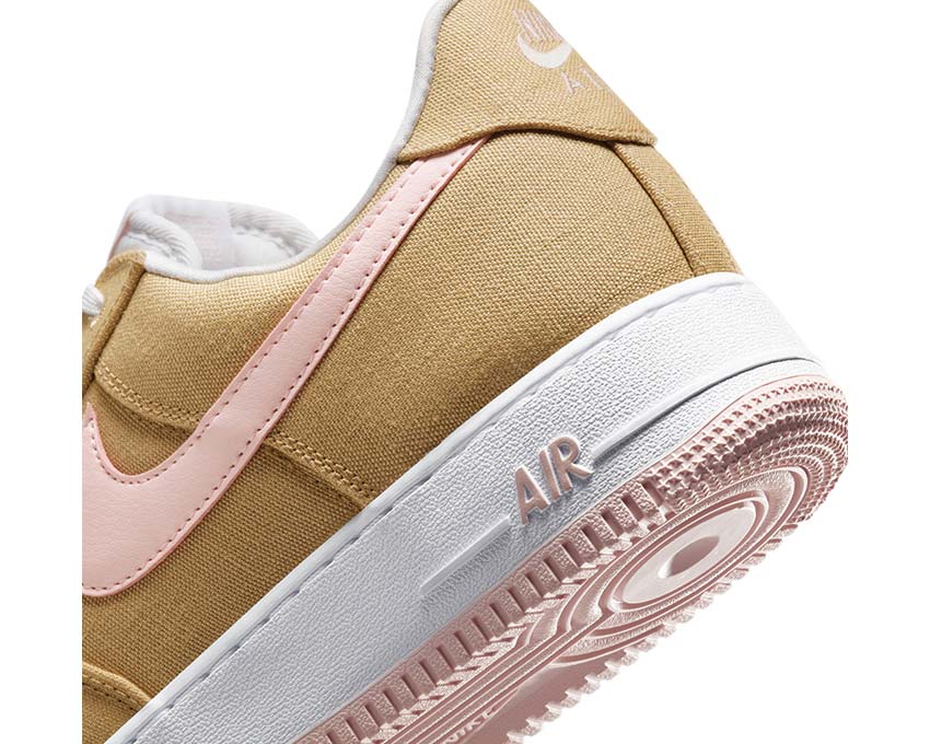 Nike Air Force 1 Retro Linen / Atmosphere - White HV2021-200