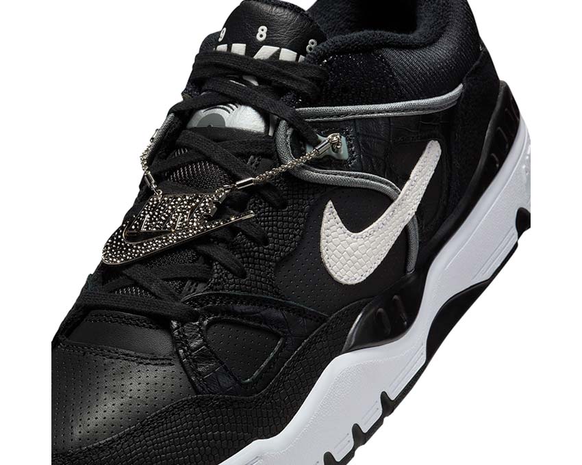 Nike Air Force 3 Low SP Black / White - Smoke Grey - Mtlc Platinum HF7630-001