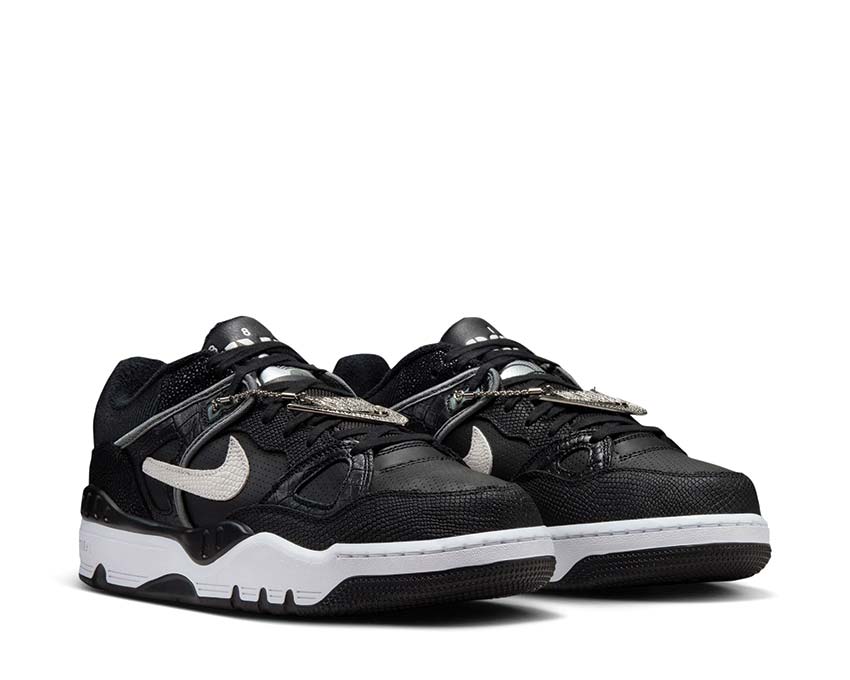 Nike Air Force 3 Low SP Black / White - Smoke Grey - Mtlc Platinum HF7630-001