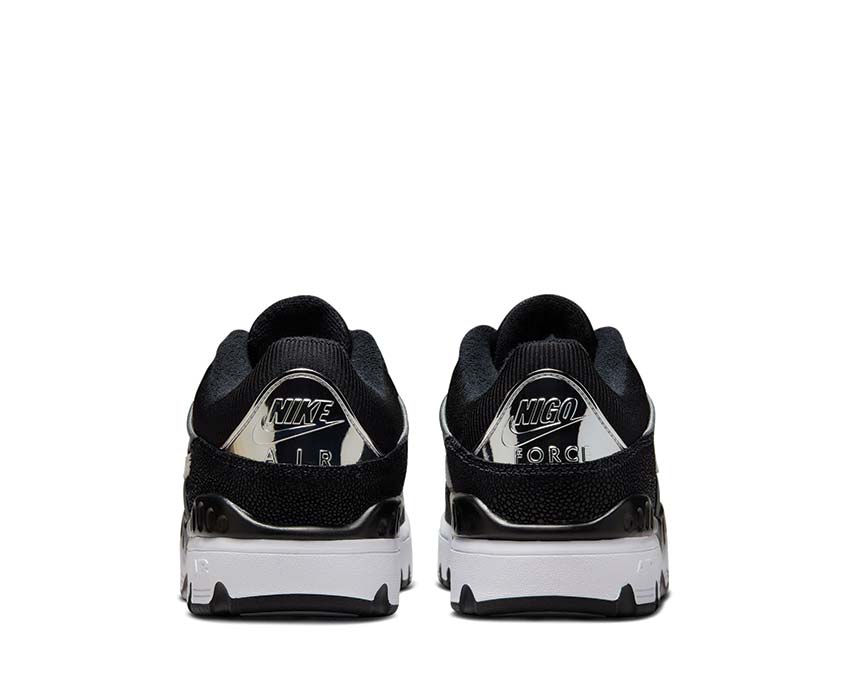 Nike Air Force 3 Low SP Black / White - Smoke Grey - Mtlc Platinum HF7630-001