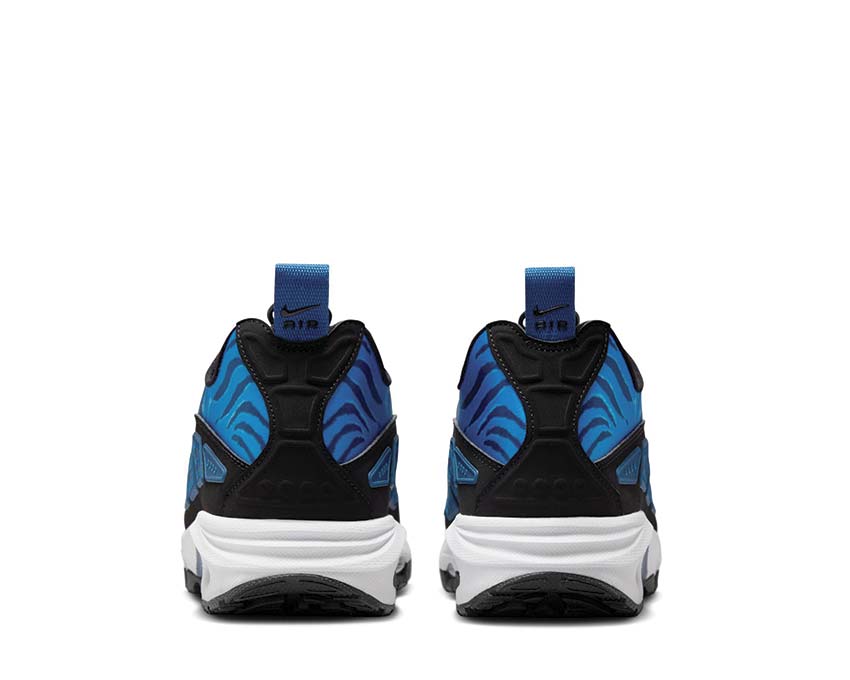 Nike Air MAx SNDR W Camo Court Blue / Black - Aluminium - Blue Tint - Photo Blue - White IB6863-400