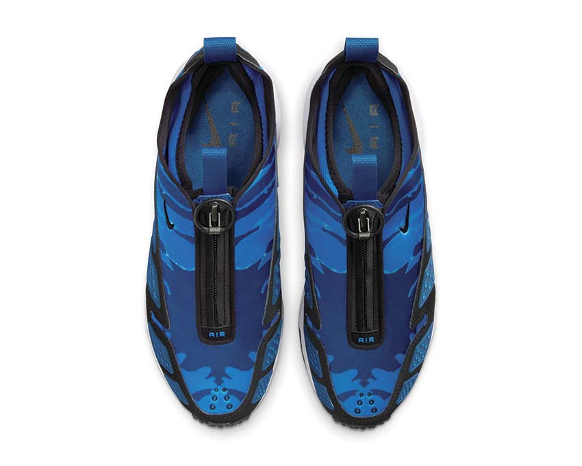 Nike Air MAx SNDR W Camo Court Blue / Black - Aluminium - Blue Tint - Photo Blue - White IB6863-400