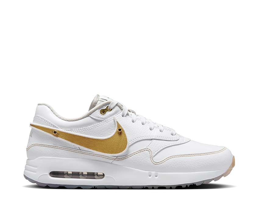 Nike Air Max 1 '86 OG x Eastside Golf White / Metallic Gold - Pale Grey - Light Bone HQ3074-100