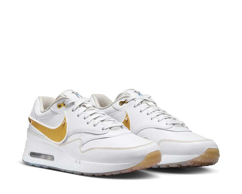 Nike Air Max 1 '86 OG x Eastside Golf White / Metallic Gold - Pale Grey - Light Bone HQ3074-100