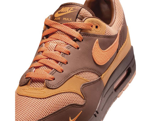 Nike Air Max 1 Cacao Wow Bright Mandarin   Amber Brown HF7346 200 1 500x