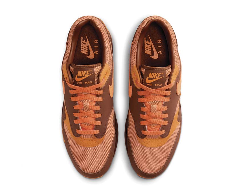 Nike Air Max 1 Cacao Wow Bright Mandarin   Amber Brown HF7346 200 4