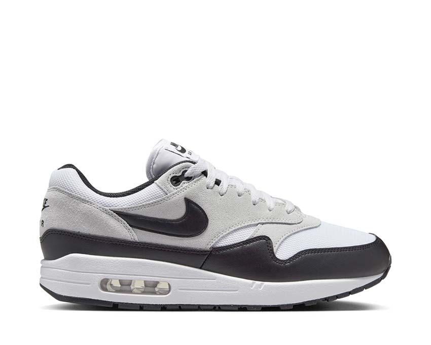 Nike Air Max 1 Essential White Black | NOIRFONCE