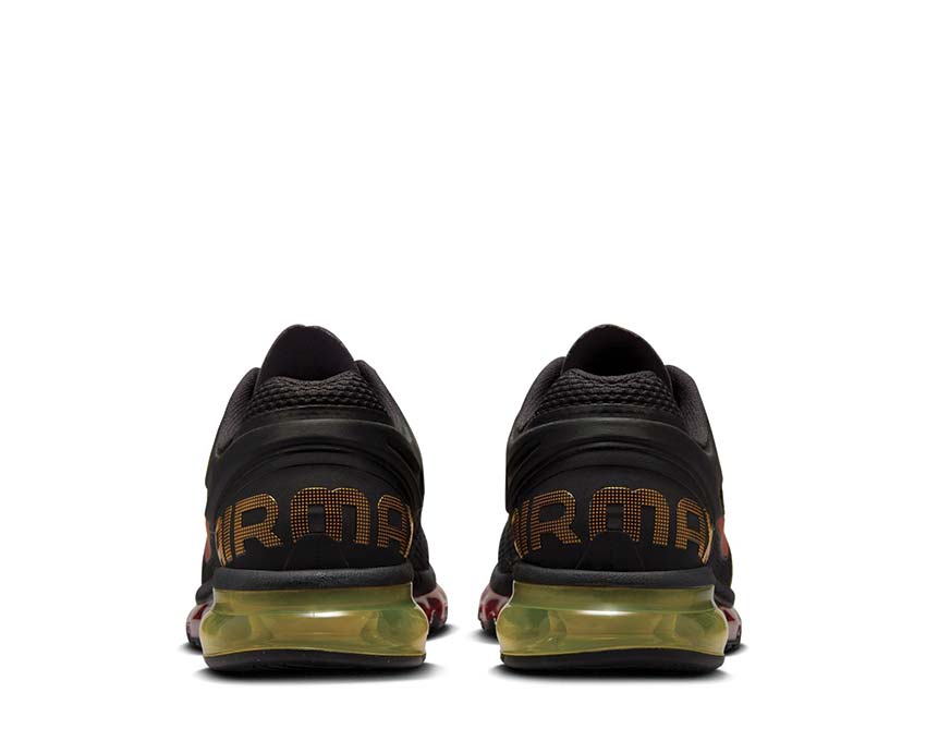 Nike Air Max 2013 Black / University Red - Laser Orange HF3660-002