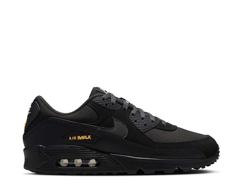 Nike air max 90 noir et orange jordan hot sale