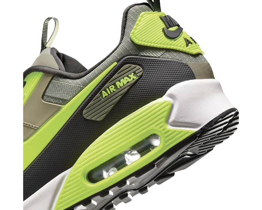 Nike Air Max 90 Drift Light Army / Volt Cargo - Khaki Cave -Stone FB2877-301