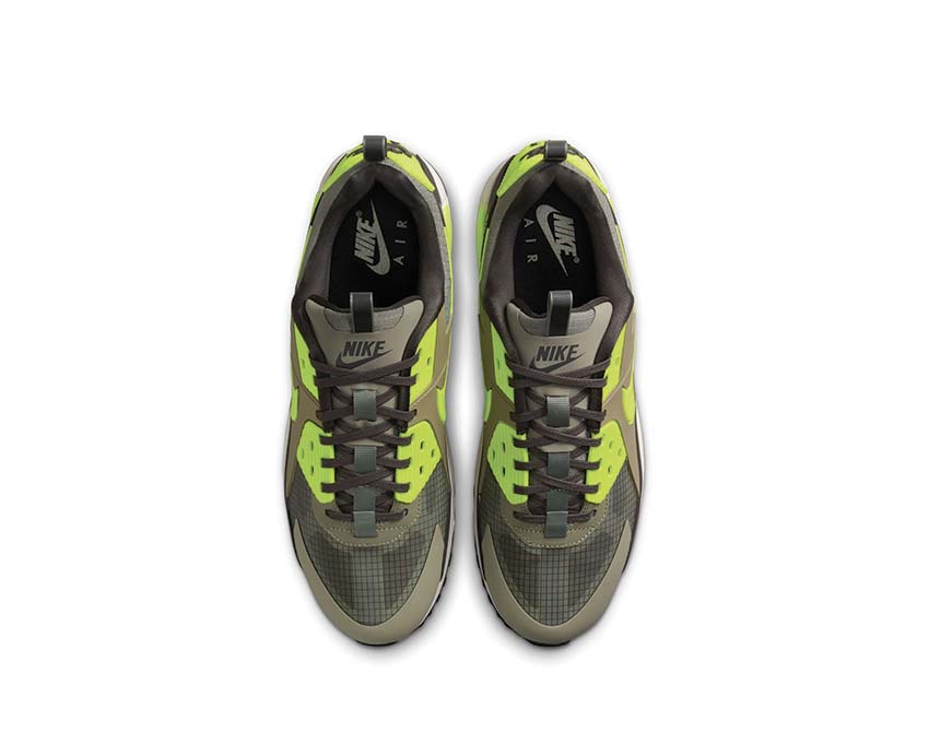 Nike Air Max 90 Drift Light Army / Volt Cargo - Khaki Cave -Stone FB2877-301