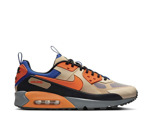 Nike Air Max 90 Drift Ratan / Brigh Mandarin - Hyper Royal Black FB2877-200