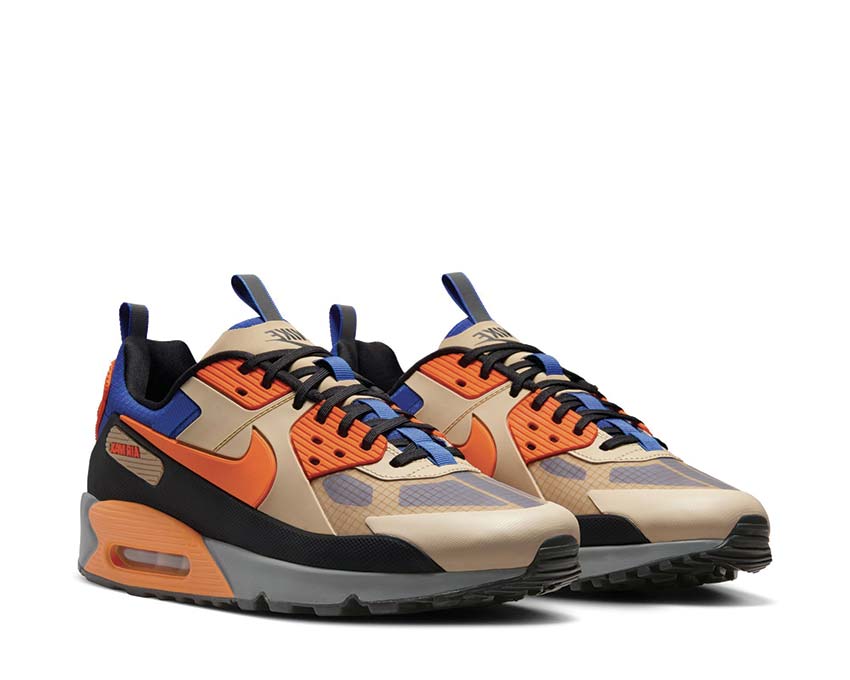 Nike Air Max 90 Drift Ratan / Brigh Mandarin - Hyper Royal Black FB2877-200