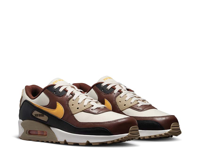 Nike Air Max 90 GTX Cacao Wow / LT Orewood Brn - Khaki - Black FD5810-201
