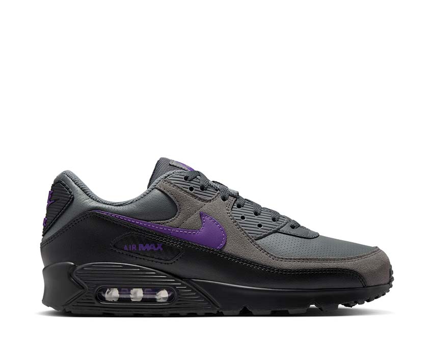Nike Air Max 90 Iron Grey/Wild Grape-Black-White IF0670-004