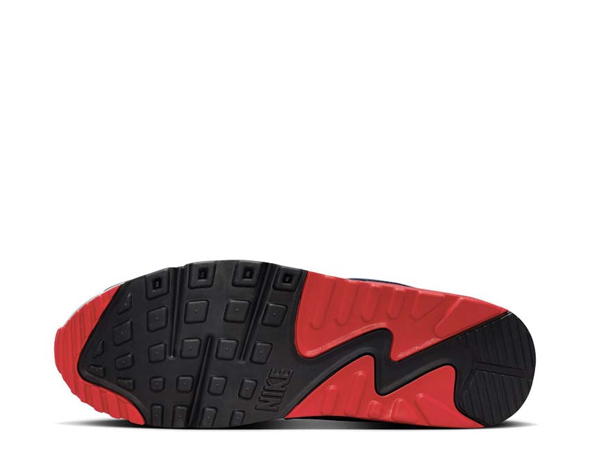 Nike Air Max 90 LT Smoke Grey / Phantom - Armory Navy DM0029-005