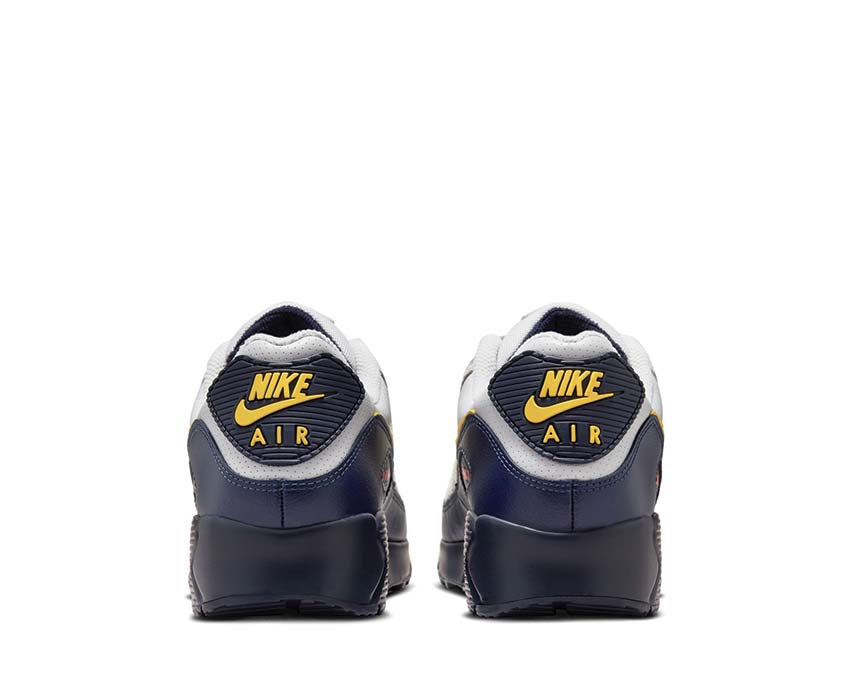 Nike Air Max 90 Neutral Grey / Tour Yellow - Obsidian IF0670-001