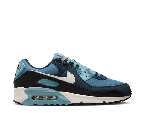 Nike Air Max 90 PRM Aegean Storm / Pale Ivory - Armory Navy FZ9895-400