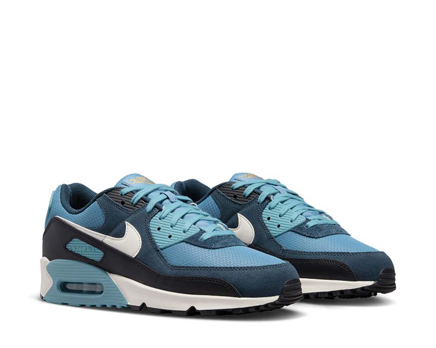 Nike Air Max 90 PRM Aegean Storm / Pale Ivory - Armory Navy FZ9895-400