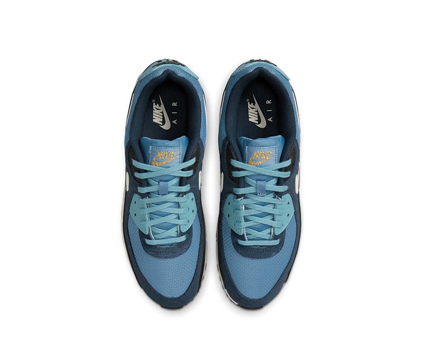 Nike Air Max 90 PRM Aegean Storm / Pale Ivory - Armory Navy FZ9895-400