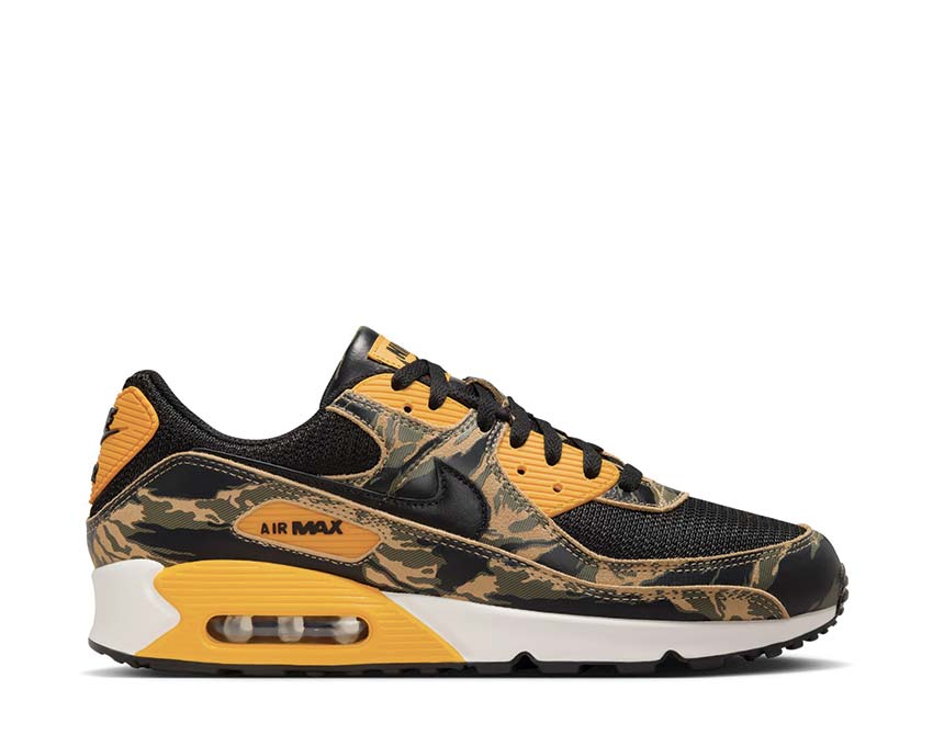 Nike Air Max 90 PRM Black / Black - University Gold IF1721-001
