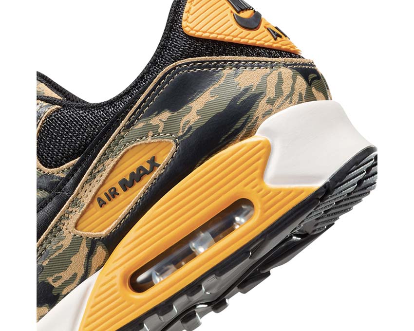 Nike Air Max 90 PRM Black / Black - University Gold IF1721-001