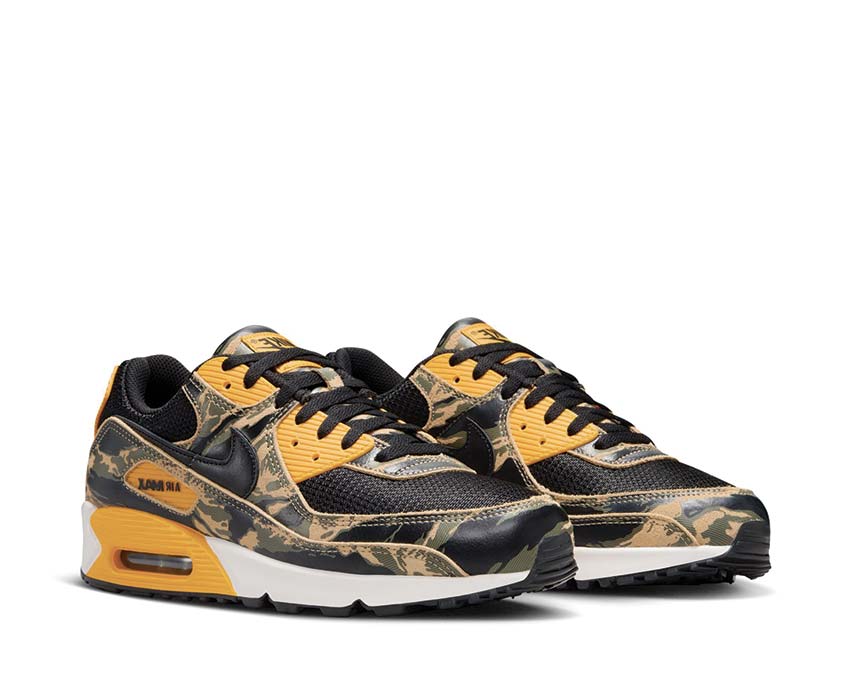 Nike Air Max 90 PRM Black / Black - University Gold IF1721-001