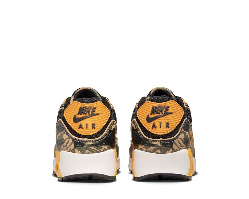 Nike Air Max 90 PRM Black / Black - University Gold IF1721-001