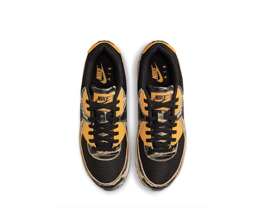 Nike Air Max 90 PRM Black / Black - University Gold IF1721-001
