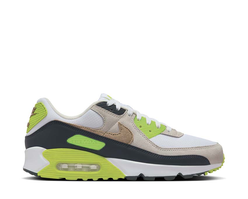 Air max 90 grey and green top