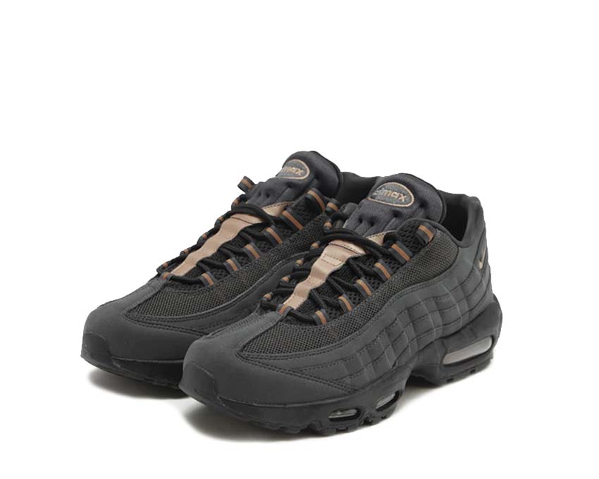 Nike Air Max 95 Black / Metallic Red Bronze - Anthracite HQ6457-001