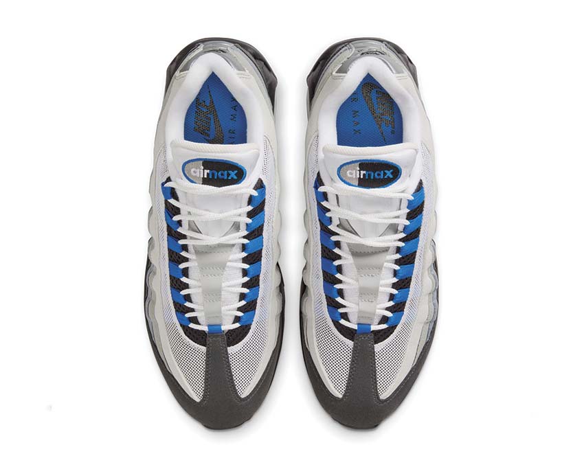 Nike Air Max 95 OG White/Blue Spark-Neutral Grey-Medium Grey IM7410-100