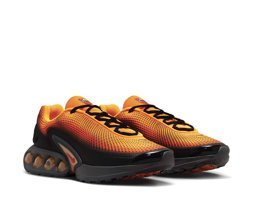 Nike Air Max DN SE Laser Orange / Comet Red - Black HM0810-800