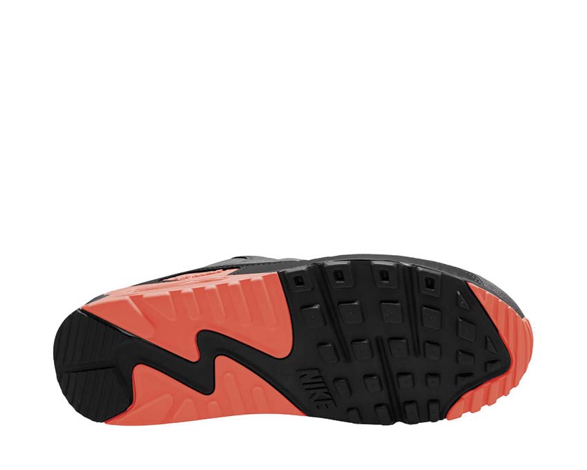 Nike Air Max Lt Smoke Grey / Limelight - Hyper Crimson - Black - Dk Smoke Grey 90 DM0029-018