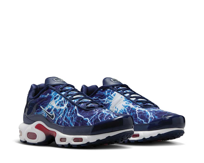 Nike Air Max Plus Eclair Lightening Midnight Navy /Midnight Navy - Salsa Red HV2323-400