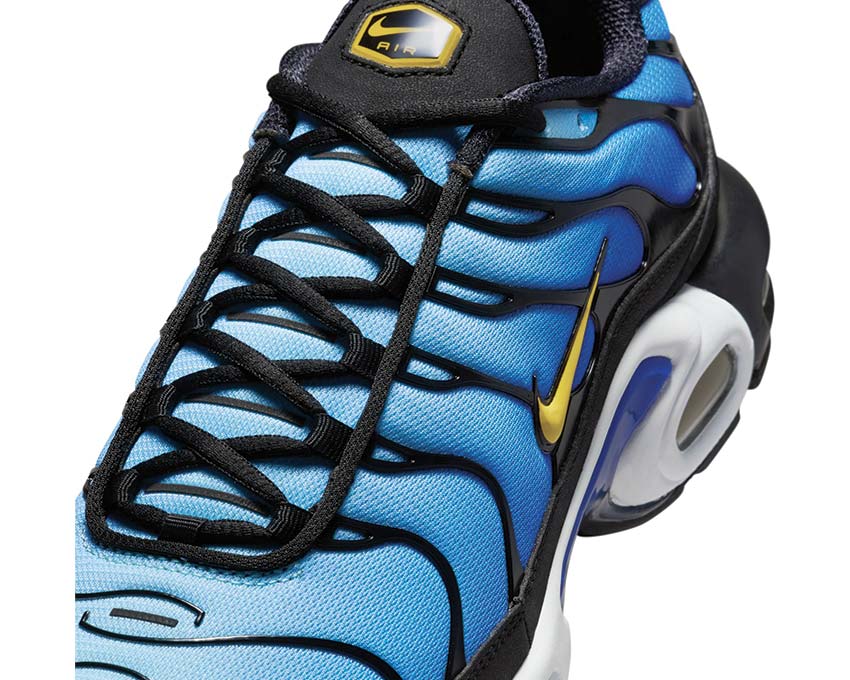 Nike Air Max Plus OG Black Chamois   Sky Blue   Hyper Blue DX0755 001 2